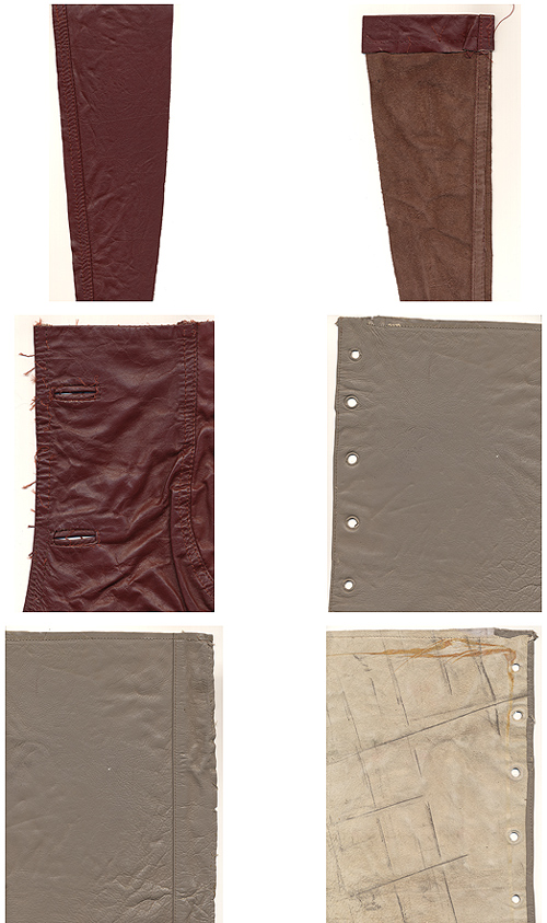 SHQ leather texture pack