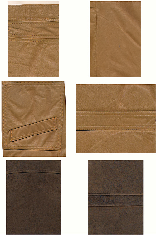 SHQ leather texture pack