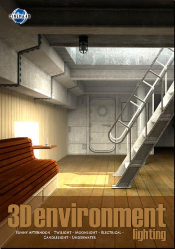 3Dtotal.com Ltd. - 3D Environment Lighting (Cinema 4D) 2010