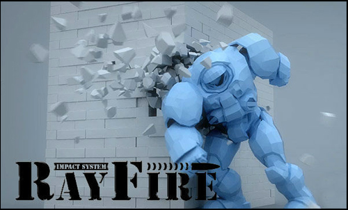 RayFire Tool 1.57.05 – 3ds Max 2010/2012 x64 Bit