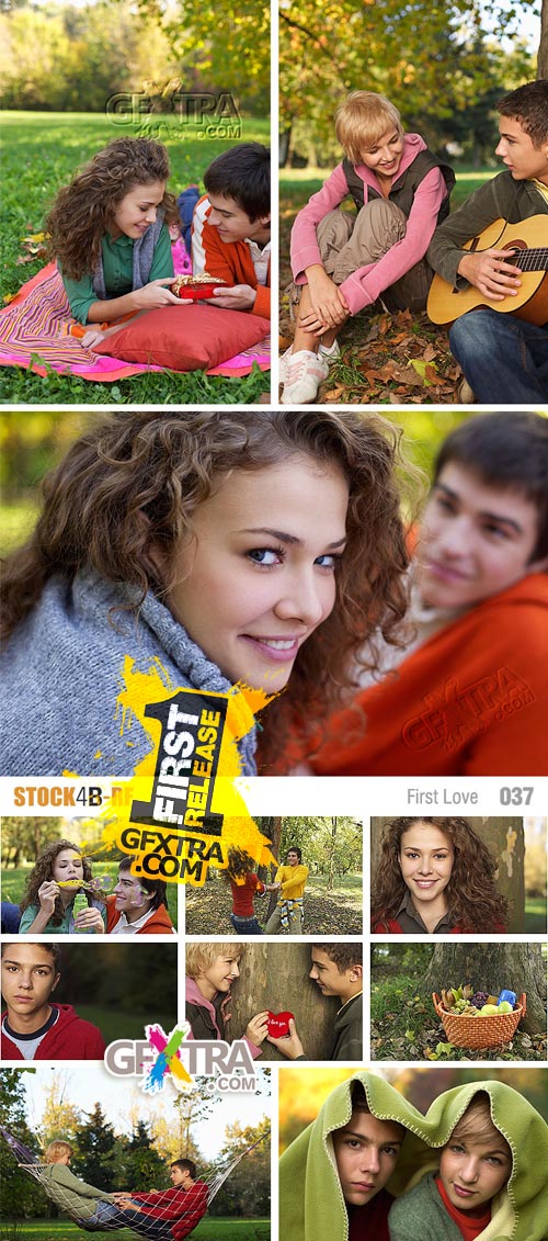 Stock4B RF037 First Love