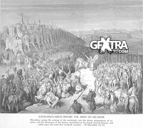 The Bible Illustrations by Paul Gustave Dore, 241 UHQ Plates