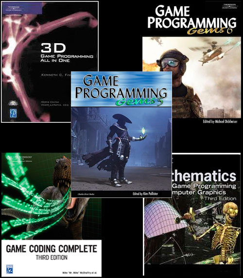 Game Programming Books 2011