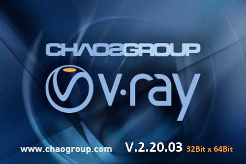 Vray 2.20.03 2009-2012 x86x64Bit