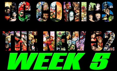 DC\'s The New 52 #05 Comics Collection (COMPLETE)