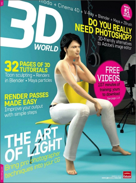 3D World – March 2012