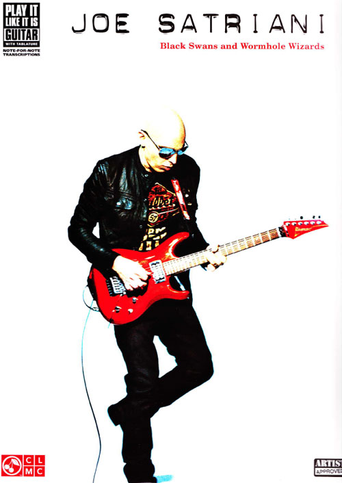 Joe Satriani-Black Swans and Wormhole Wizards Guitar