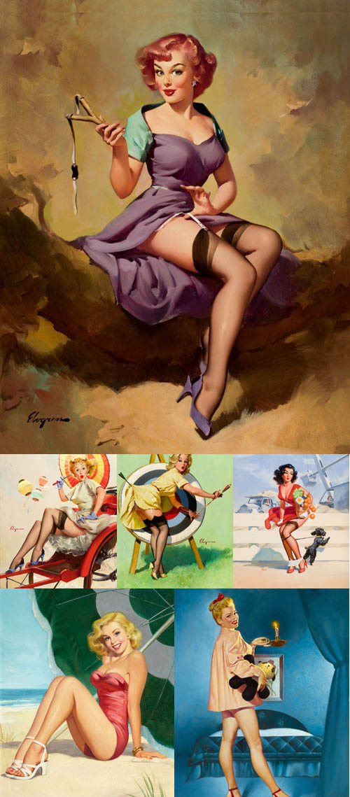 Retro collection of American Girls