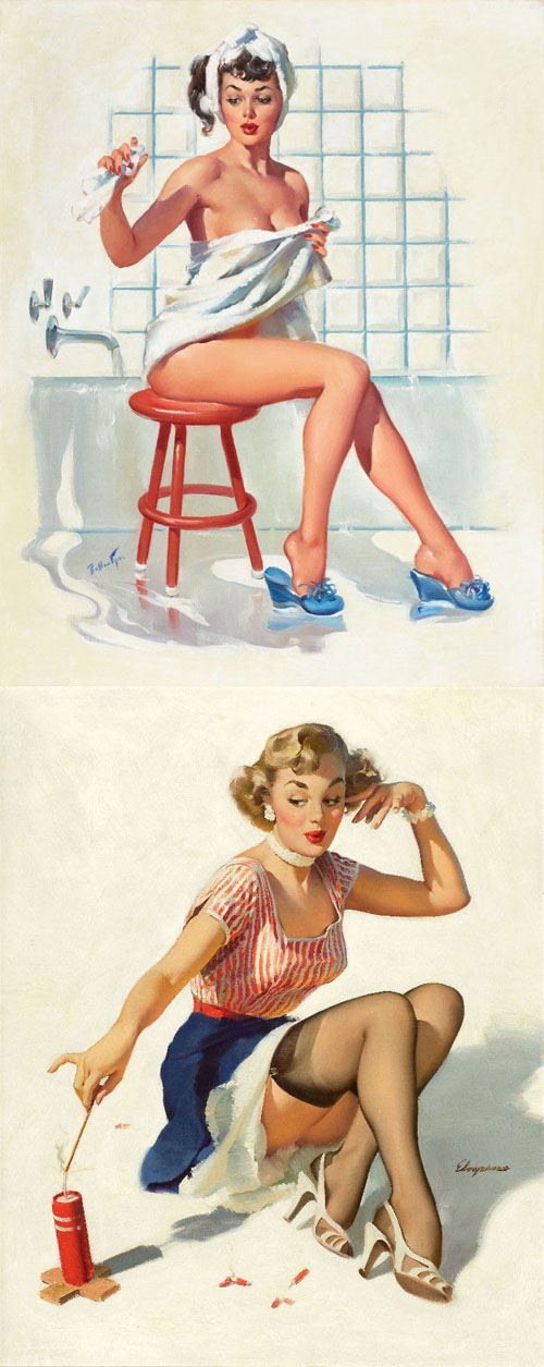 Retro American Girls
