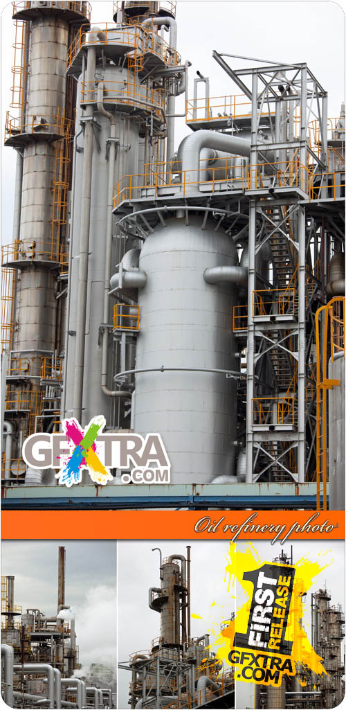 Oil refinery photo