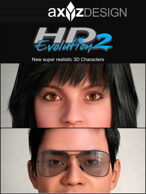 AXYZ METROPOLY HD Evo 2 – High Quality Man & Woman Model AXYZ METROPOLY HD Evo 2 – High Quality Man & Woman Model