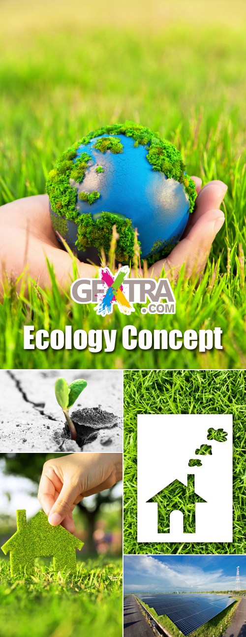 Stock Photo - Ecology Concept, Green World