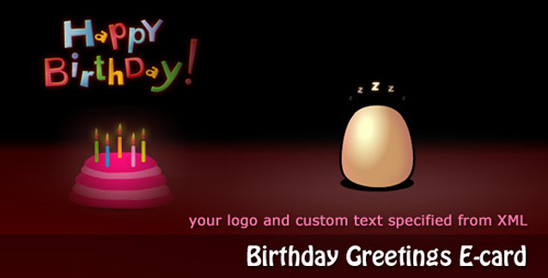 ActiveDen - Birthday Greetings E-card - RIP ActiveDen - Birthday Greetings E-card - RIP