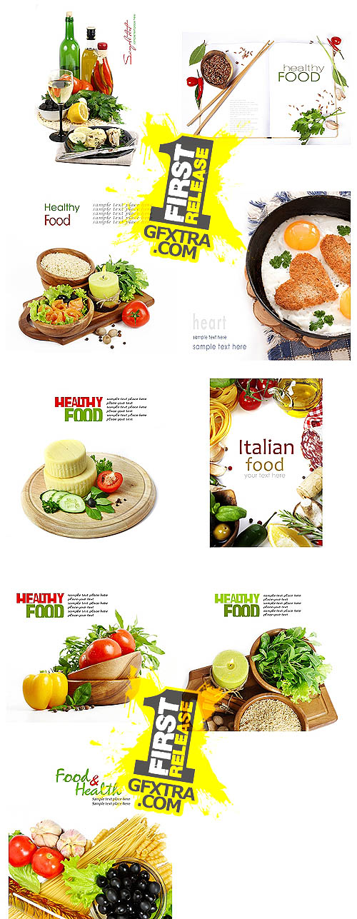 SS Healthy food - 25 UHQ photos