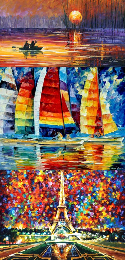 Art by Leonid Afremov