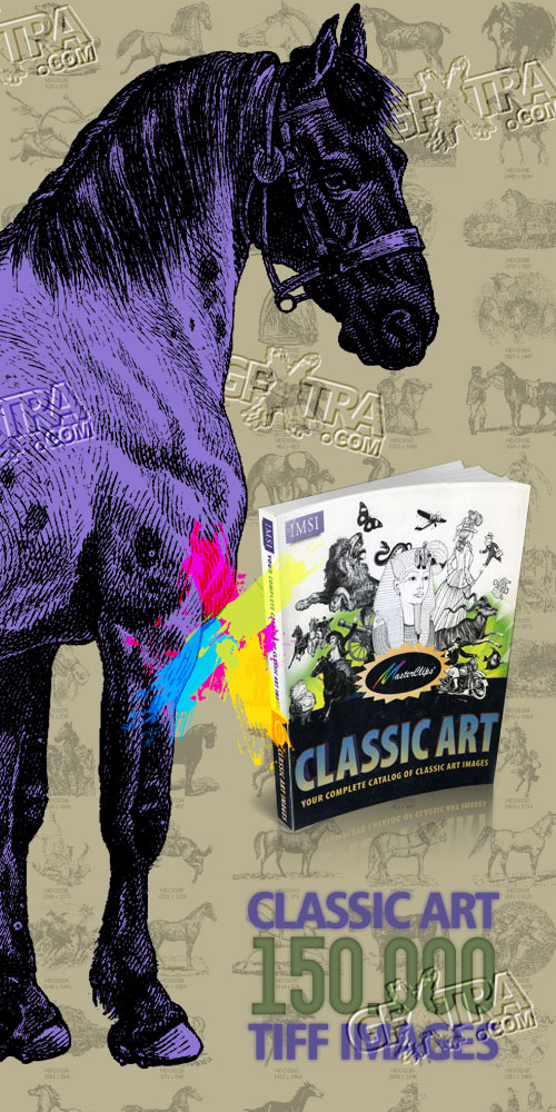 IMSI MasterClips 150,000 Classic Art Images [Engravings]
