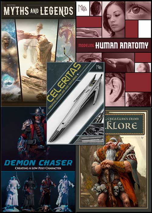 3DTotal - Bundle 2012 Vol.1