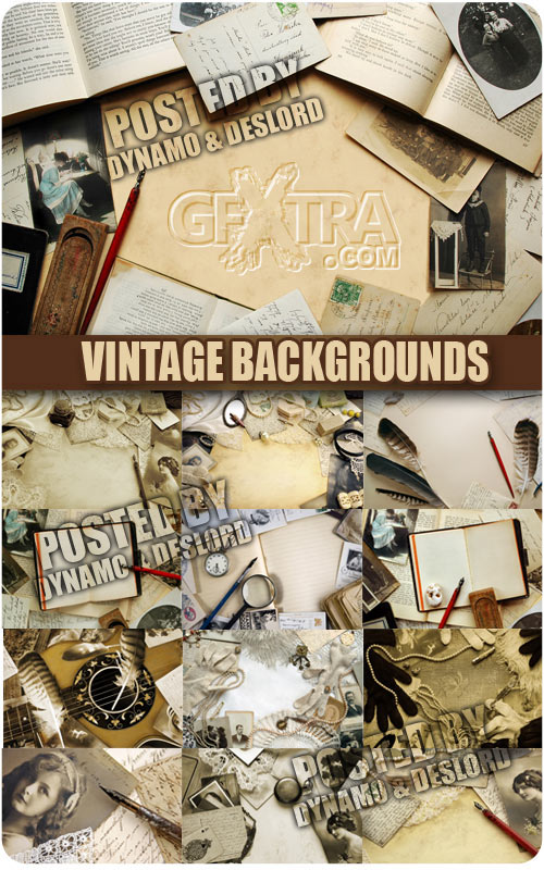 Vintage backgrounds - UHQ Stock Photo