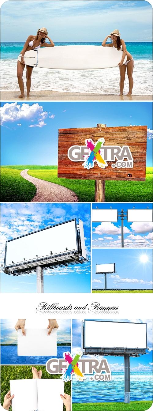 Billboards and Banners