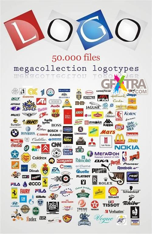 50.000 Commercial Logotypes EPS Collection 50.000 Commercial Logotypes EPS Collection