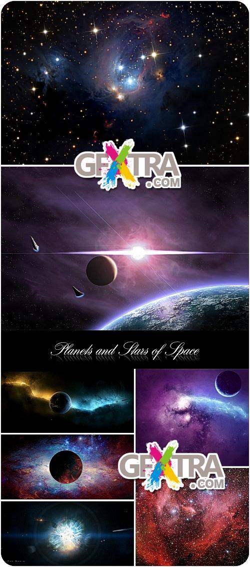 Planets and Stars of Space
