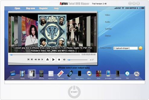Aplus Total DVD Ripper 3.48