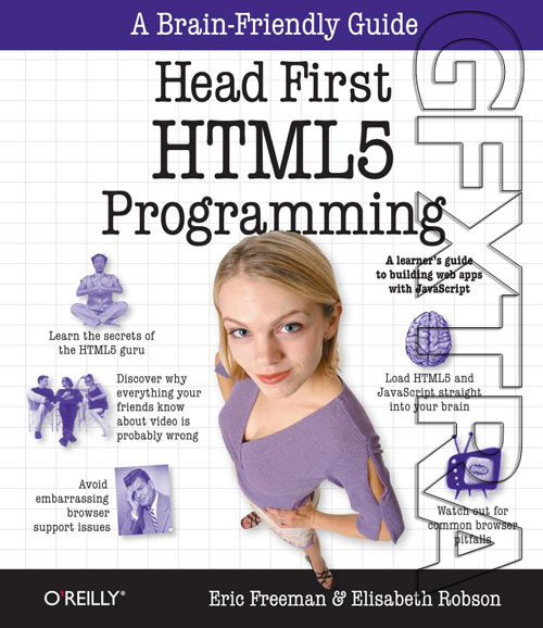 Head First HTML5 Programming: Building Web Apps with JavaScript