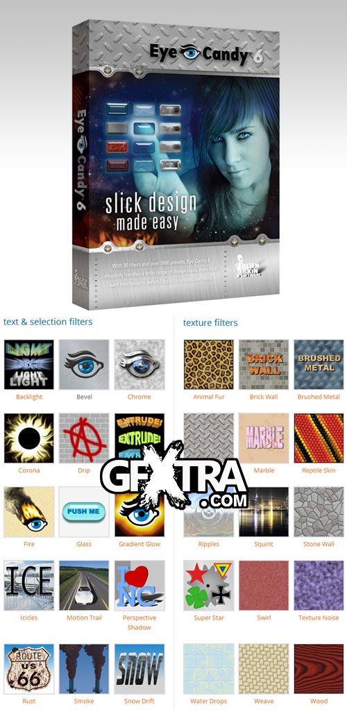 Alien Skin Eye Candy 6 v6.1.1.1137 Revision 20740