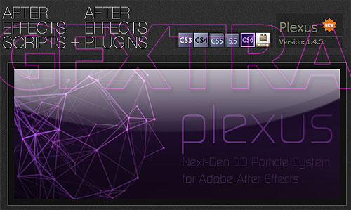 AEscripts - Plexus v1.4.5 Plug-in for After Effects