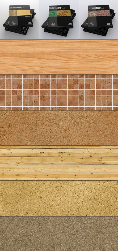 Evermotion Textures4ever - Architecture Textures Bundle