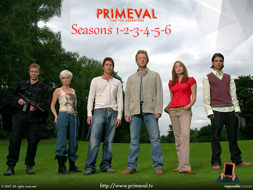 Primeval  Seasons 01-06