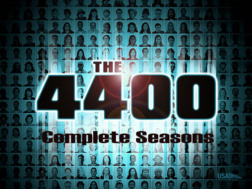 The 4400 S01-S04 Complete DVDRip XviD The 4400 S01-S04 Complete DVDRip XviD