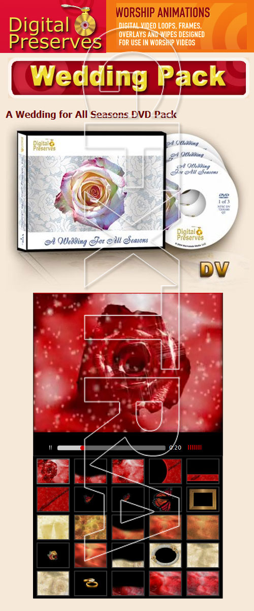 Digital Preserves - A Wedding for All Seasons
