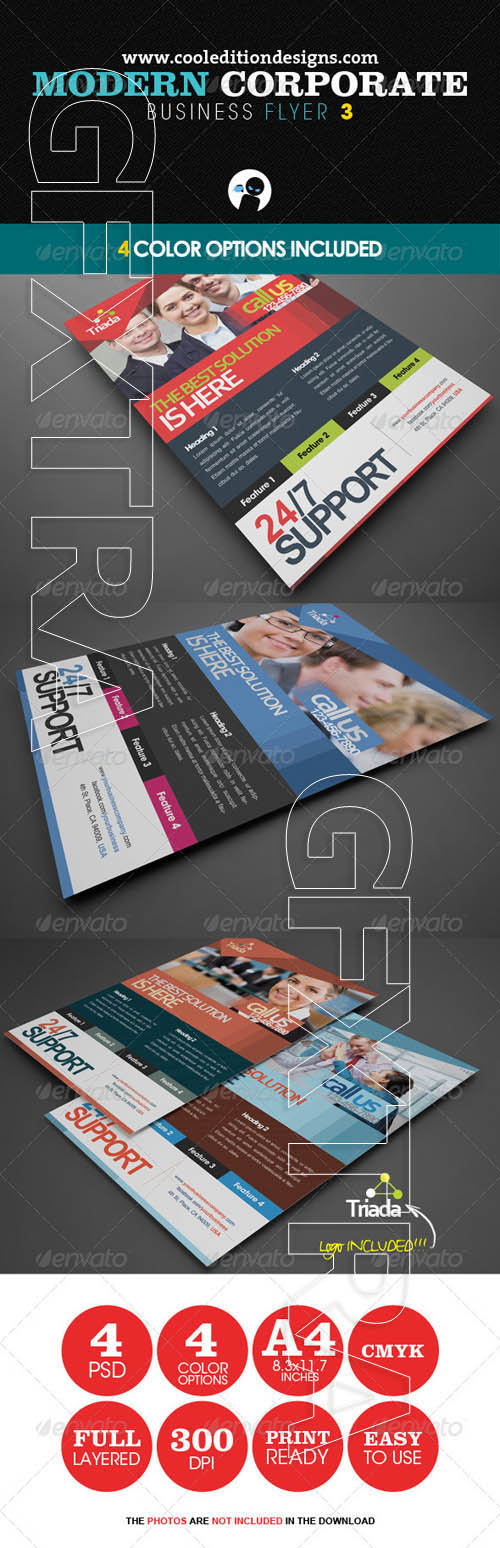 Modern Corporate Business Flyer 3