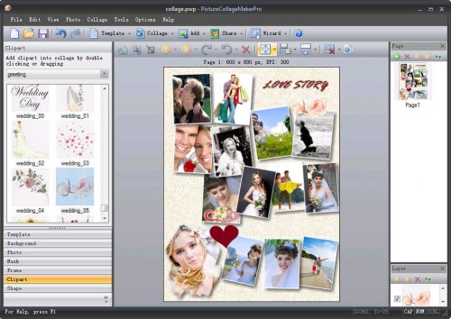Picture Collage Maker Pro 3.3.2 Build 3572