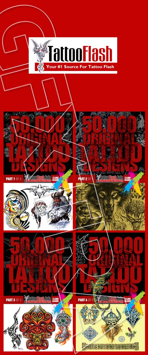 Tattoo Flash Full! - More than 50k designs from great artists!