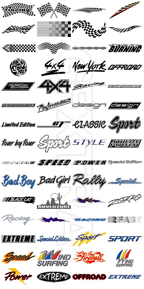 Creative Collection - Car Deco CD1