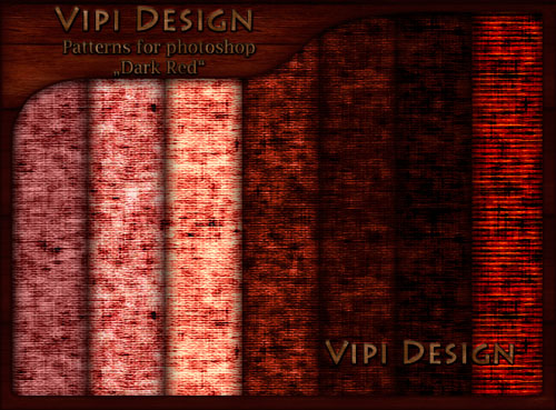 Dark Red Patterns for Photoshop Dark Red Patterns for Photoshop