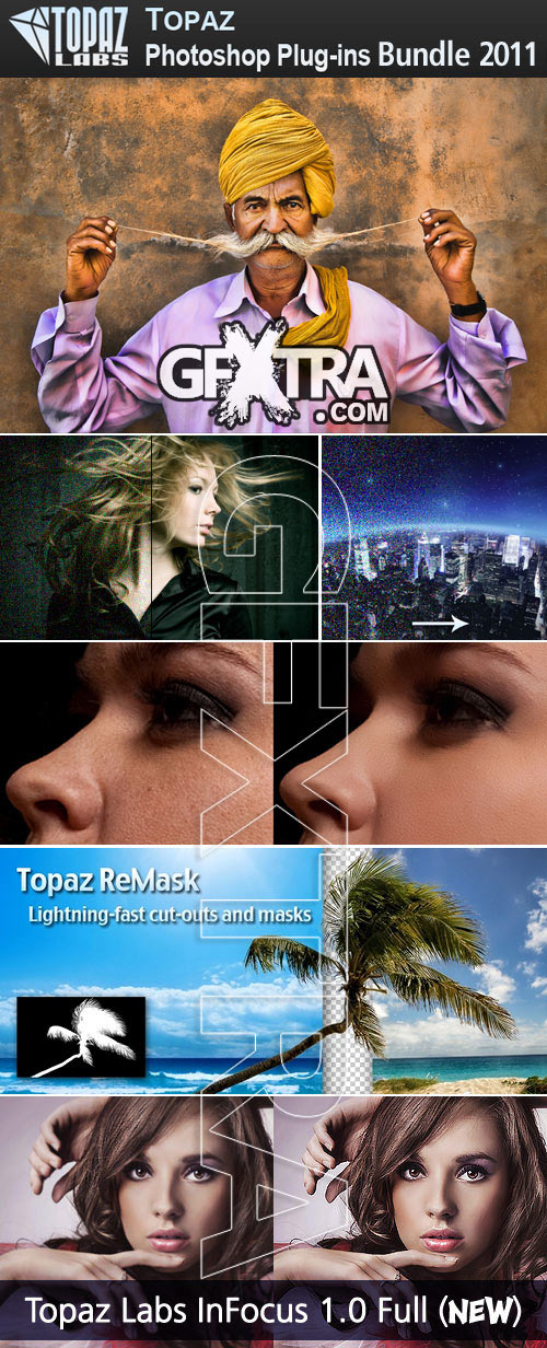 Topaz Labs Photoshop Plugins Bundle