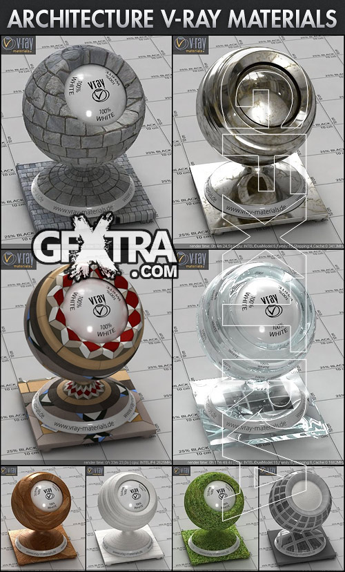 VRay Architecture Materials Bundle