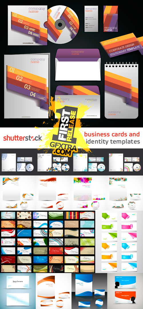 Amazing SS - Business Cards & Identity Templates, 25xEPS