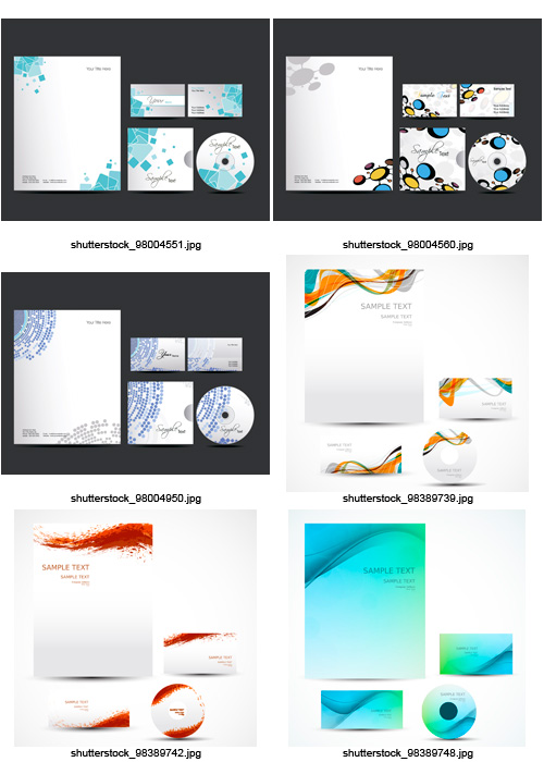 Amazing SS - Business Cards & Identity Templates, 25xEPS