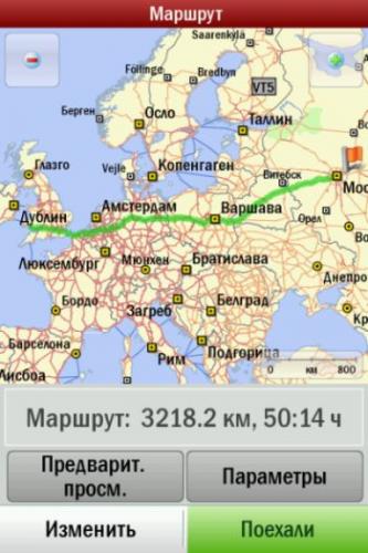 [IPhone] CoPilot Western Europe v.8.2.0.408 (Multilingual)