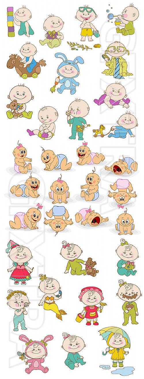 Baby doodle set