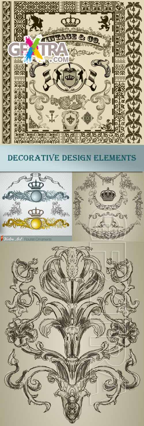 Decorative design elements