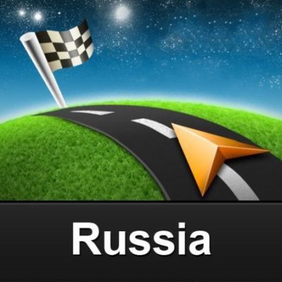 [IPhone] Sygic GPS navigation Russia 12.1 (July.13.2012/Multilingual)