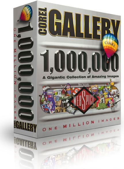 Corel Gallery Magic 1.000.000 Images (15 CD)