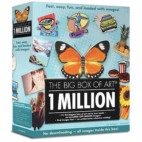 Hemera Photo-Objects 1,000,000 The Big Box of Art 20 CD