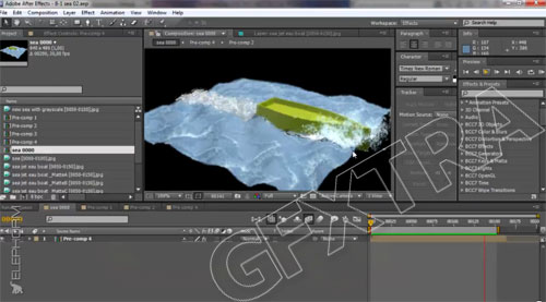 Particle Effects in 3ds Max 2013, French - Elephorm