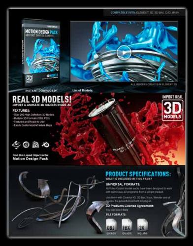 Video Copilot - Motion Design Pack